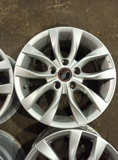 Диски бу литые R16 S на Renault