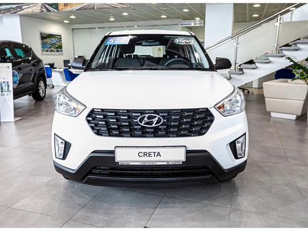 Hyundai Creta 2.0 AT, 2020