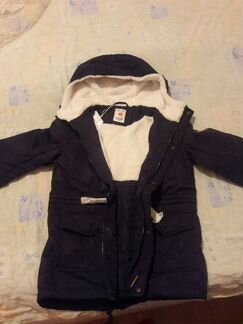 Новая парка на демисезон или теплую зиму