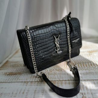 Новая женская сумка клатч Saint Laurent Niki