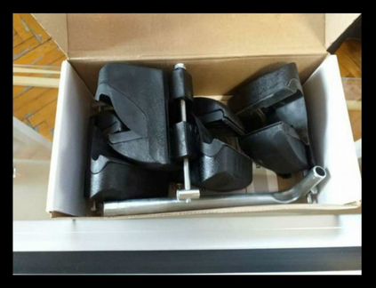 Багажник на рейлинги