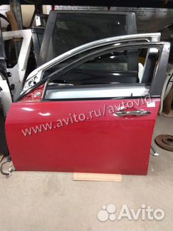 Дверь передняя левая Honda Accord 7