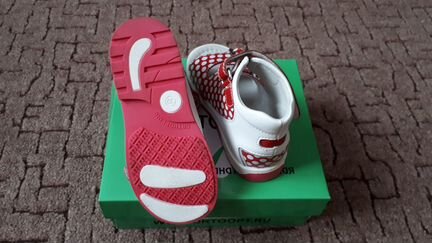 Сандалии ортопедические р.30