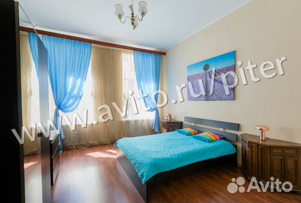 2-к квартира, 63 м², 2/5 эт.