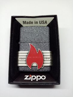 Зажигалка Zippo 29663 Red Vintage