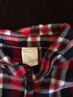 Платье для девочки 86