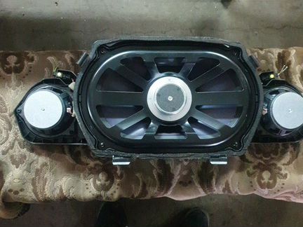 Сабвуфер мерседес w221 w216 harman