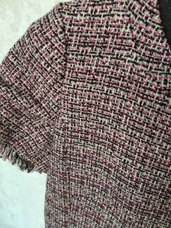 Идеальный базовый кокон из твида MaxMara Weekend