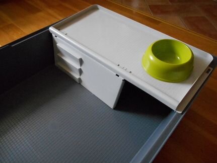 Большая клетка для кролика 96 см