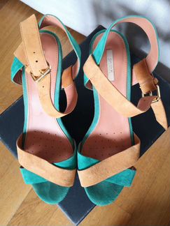 Босоножки Geox 39, замша