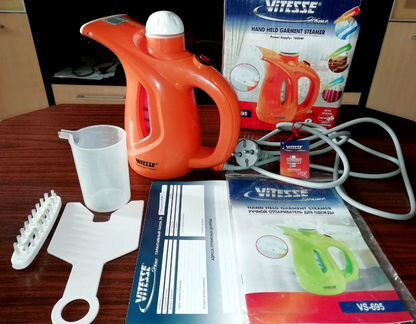 Новый ручной пароочиститель Франция