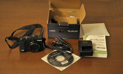 Фотоаппарат canon G15