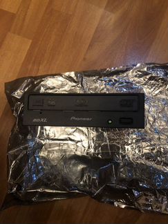Оптический привод Blu-ray Pioneer BDR-207EBK Black