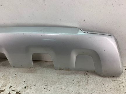 Накладка бампера задняя Renault Duster 2 2015