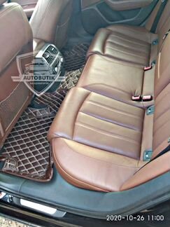 3D Коврики из эко-Кожи премиум качества