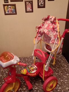 Трехколесный велосипед Jaguar