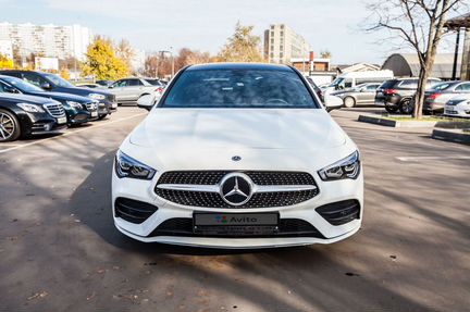 Mercedes-Benz CLA-класс 1.3 AMT, 2020