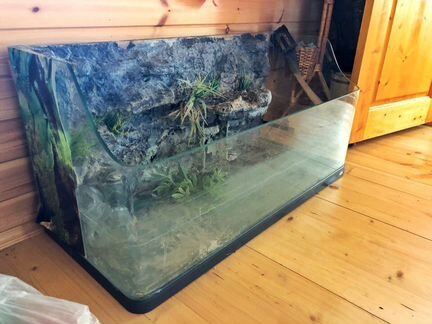Террариум-аквариум