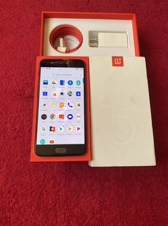 OnePlus 5 8/128Gb Black Snapdragon 835