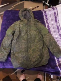 Демисезонная, зимняя комуфляжная спецовка