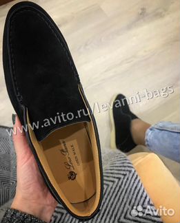 Мокасины Loro Piana