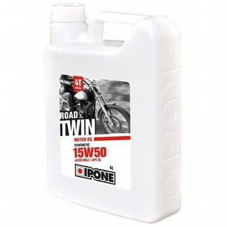 Ipone 4Т roadtwin 15W50 4л