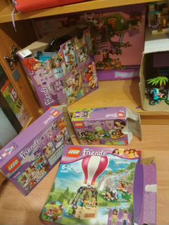 Lego Friends (пакетом)