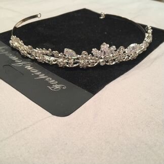 Диадема свадебная