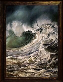 Картина маслом 