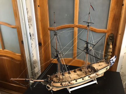 Модель корабля Бригантина Феникс