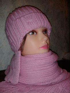 Новый комплект Ручная работа шерсть 80