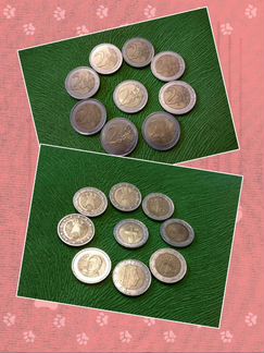 Монеты Евро