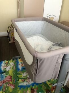 Кроватка (люлька) приставная Chicco Next2Me