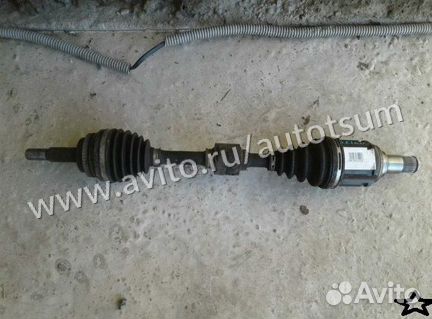 Тойота Камри v40 привод левый 2.4