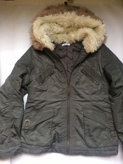 Куртка Alaska милитари олива р. 46