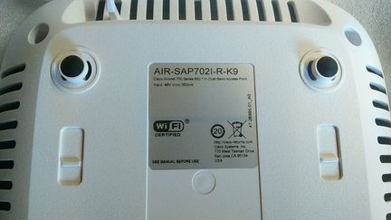 Новая точка доступа Cisco AIR-SAP702I-R-K9