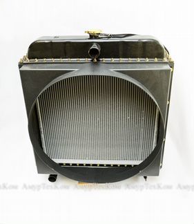 Радиатор 4rmazg на фронтальный погрузчик