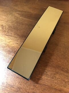 Зеркало заднего вида салонное широкое