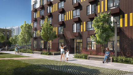 3-к квартира, 78 м², 2/17 эт.