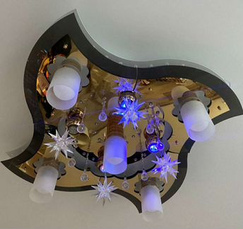 Люстра с пультом