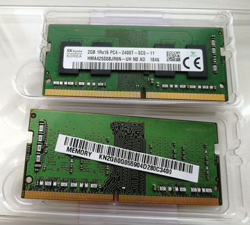 Оперативная память SK Hynix 2GB 1Rx16 PC4-2400T-SC