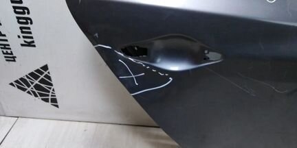 Дверь задняя правая Hyundai IX35 Ай Икс 35
