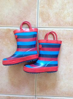 Резиновые сапожки mothercare23р