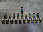 Lego минифигурки city полицейские
