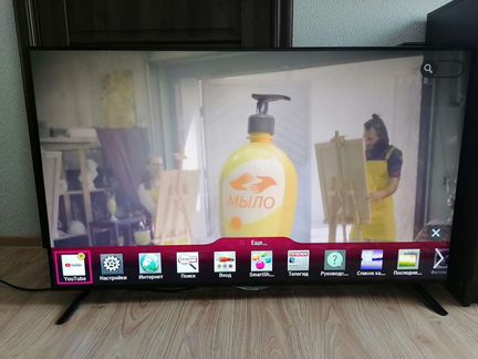 Телевизор LG 55 дюймов