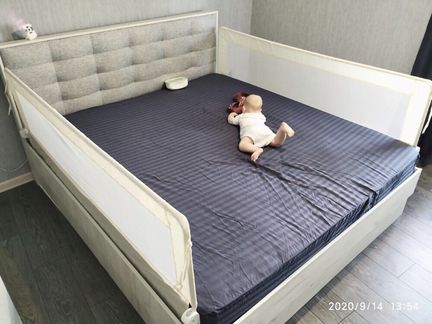 Бортик кровать