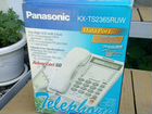 Новый стационарный телефон Panasonic