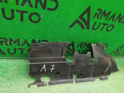 Дефлектор радиатора правый Skoda Octavia A7 2013