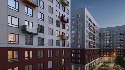 3-к квартира, 99 м², 8/14 эт.