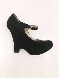 Туфли Италия замшевые